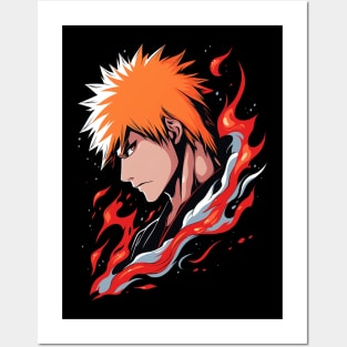 ichigo Posters and Art